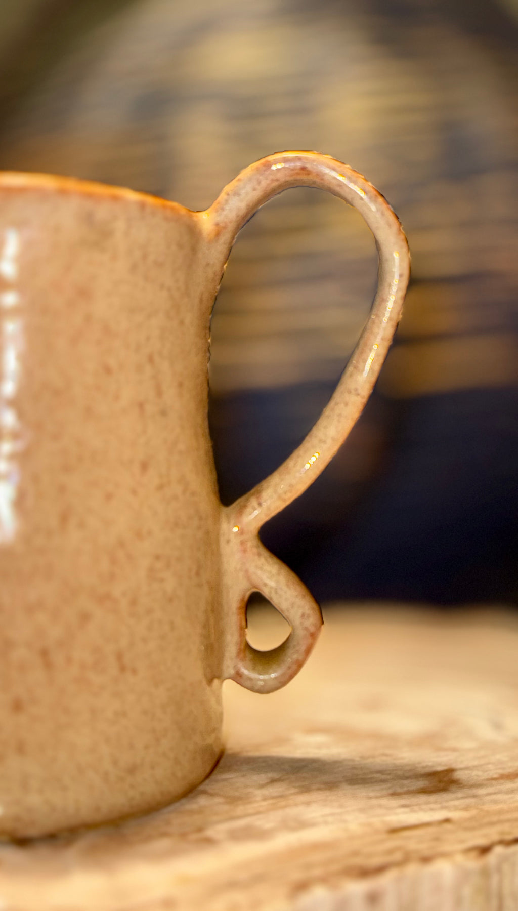 Stoneware Pitcher