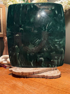 Vintage Green Acrylic Placemats