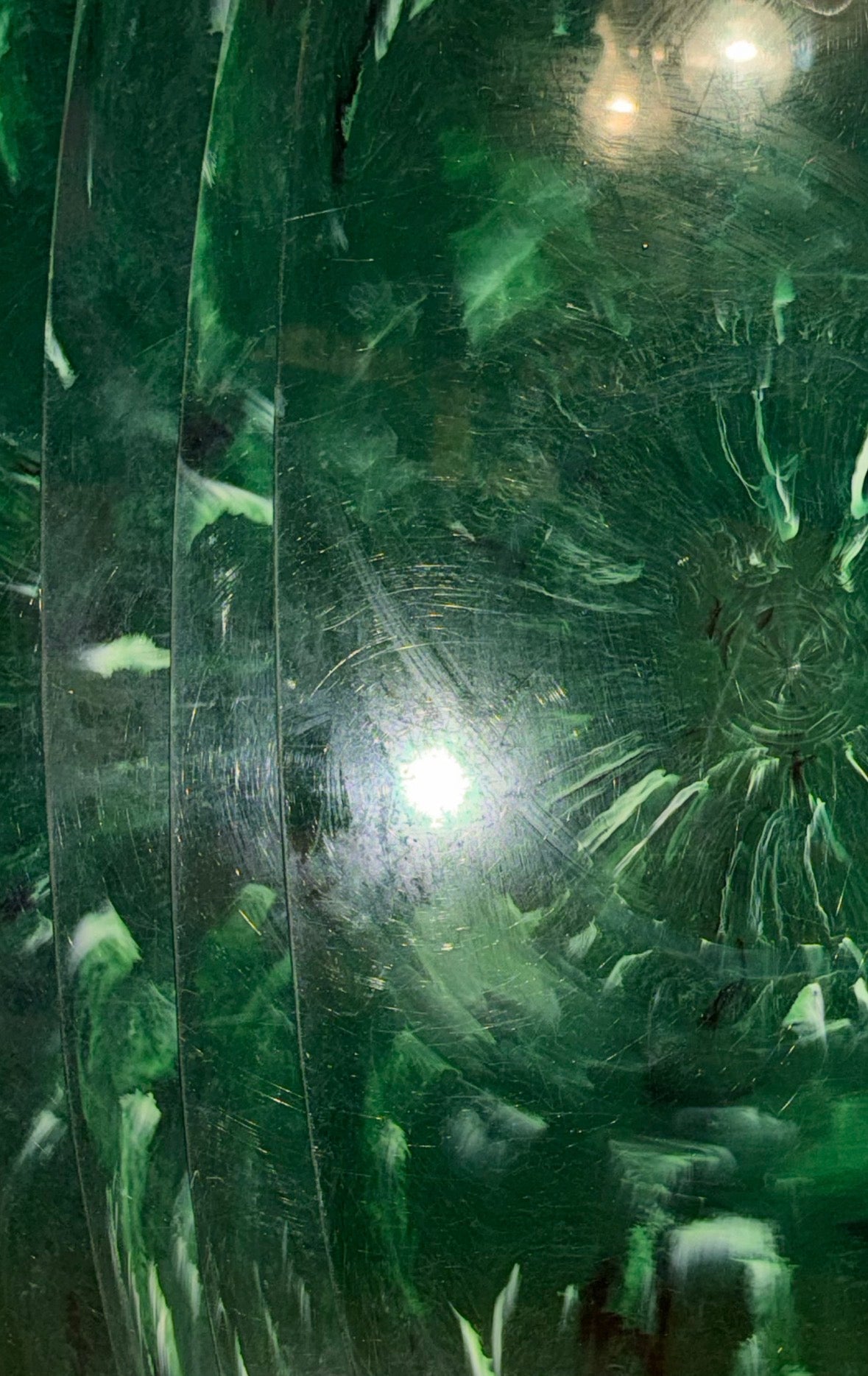 Vintage Green Acrylic Placemats