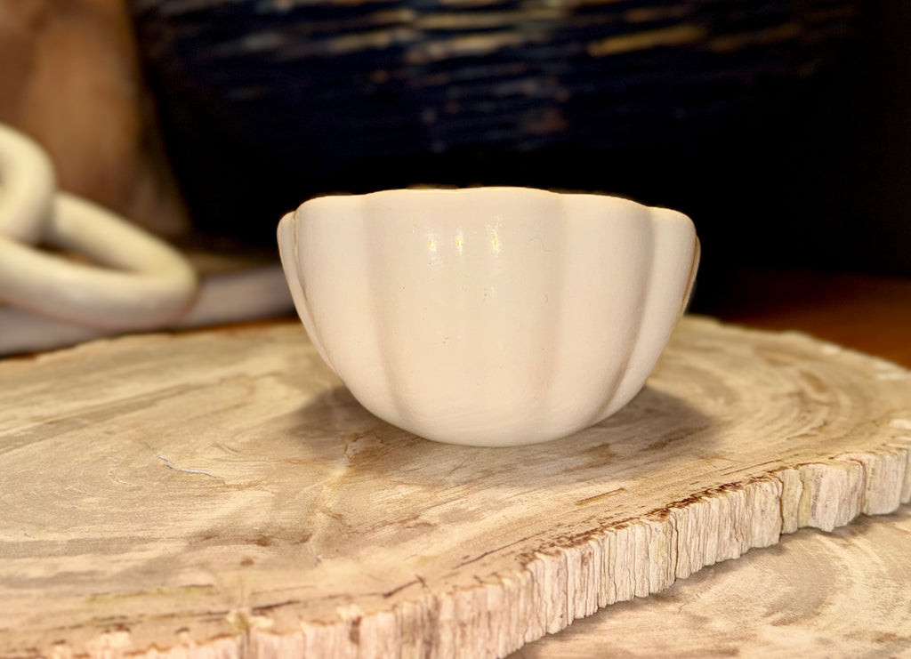White  Ceramic Shell Spoon Rest