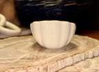 White  Ceramic Shell Spoon Rest