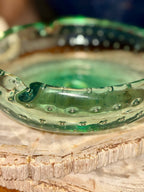 Bullicante Italian Murano Glass Bowl/Ashtray