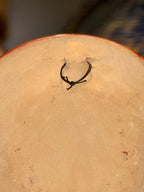 Vintage Tonala Mexican Pottery Wall Plate