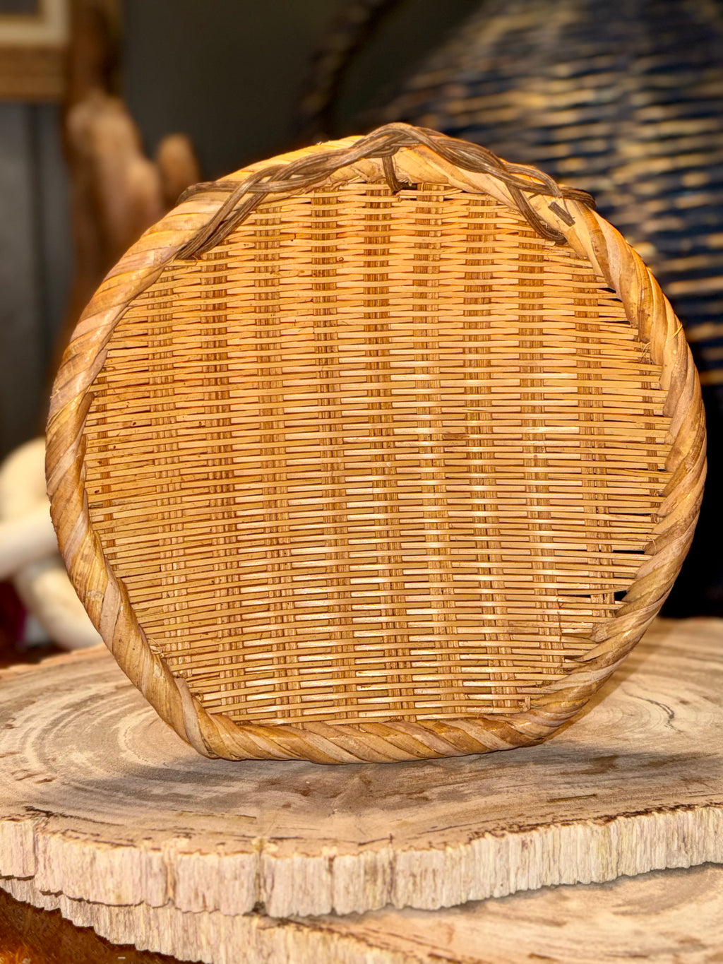 Basket Serving Tray