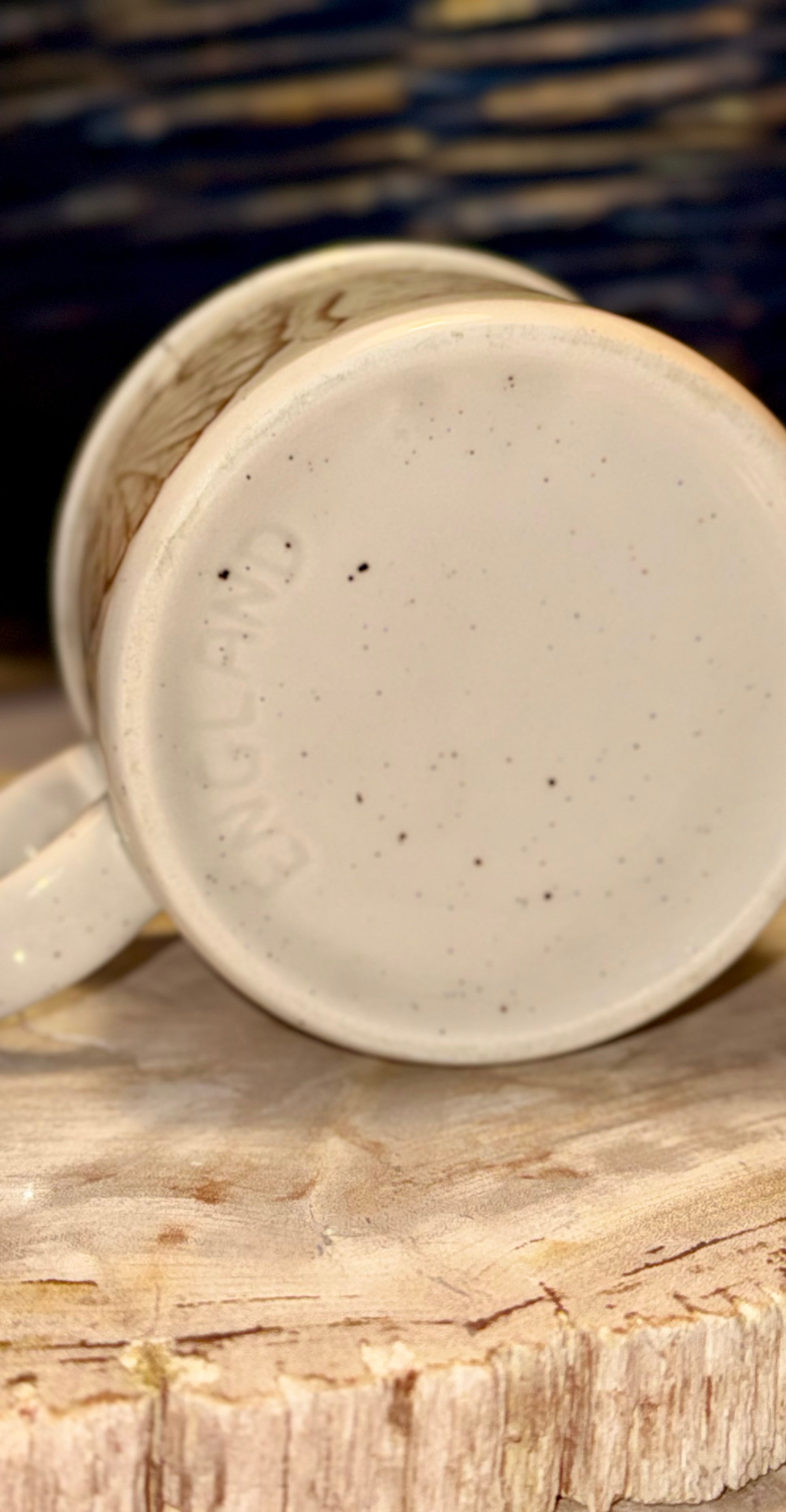 3 Piece English "Sea Scape" Set