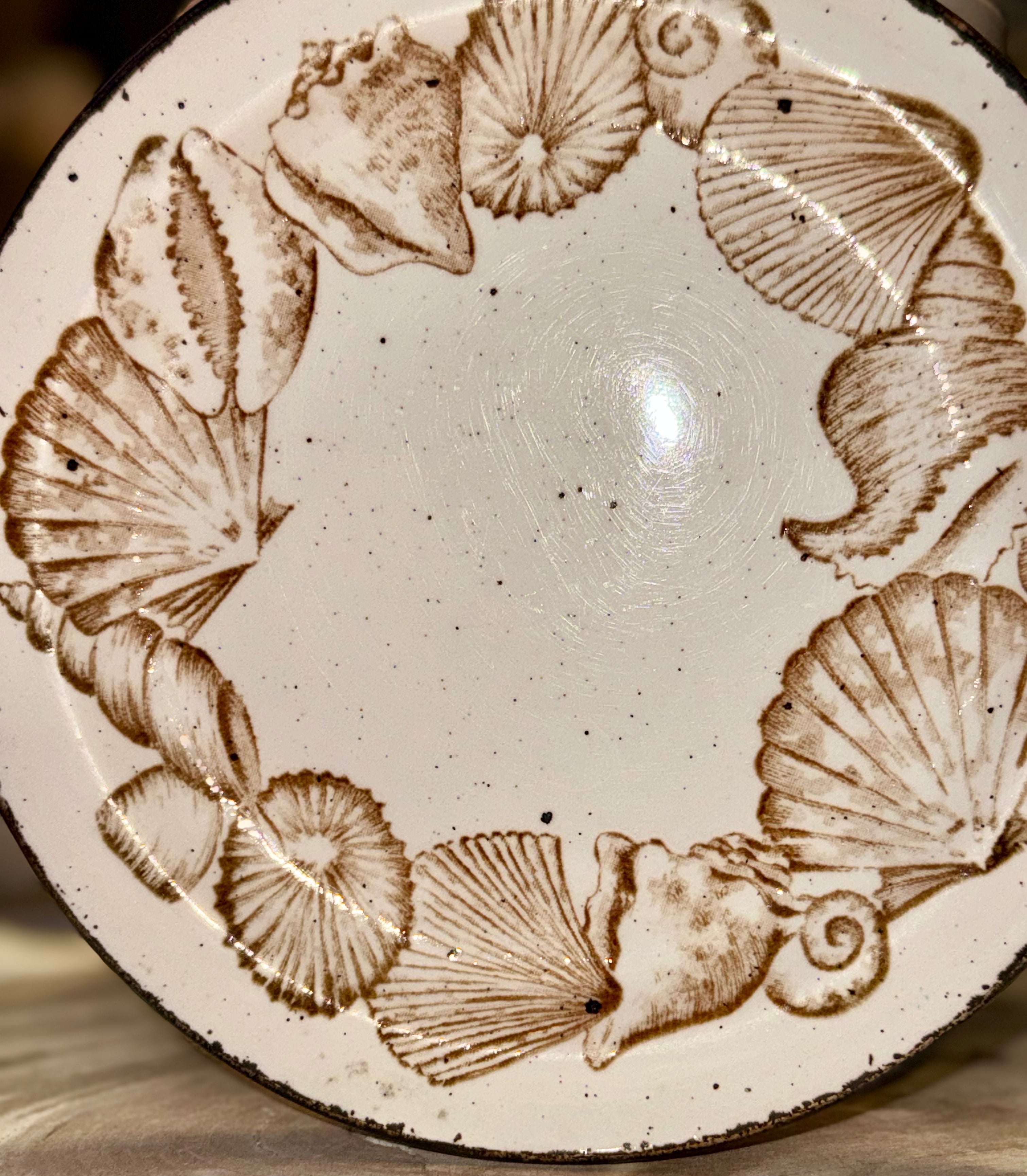 3 Piece English "Sea Scape" Set