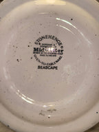 3 Piece English "Sea Scape" Set