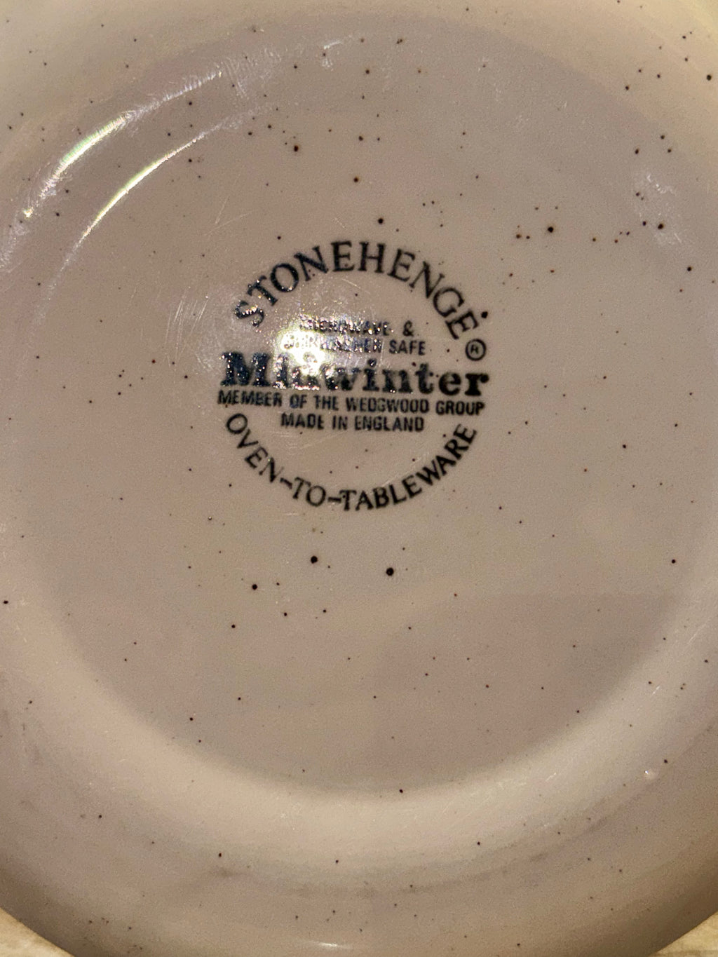 3 Piece English "Sea Scape" Set