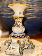 Antique French Candlestick Holders Pair