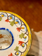 Antique French Candlestick Holders Pair