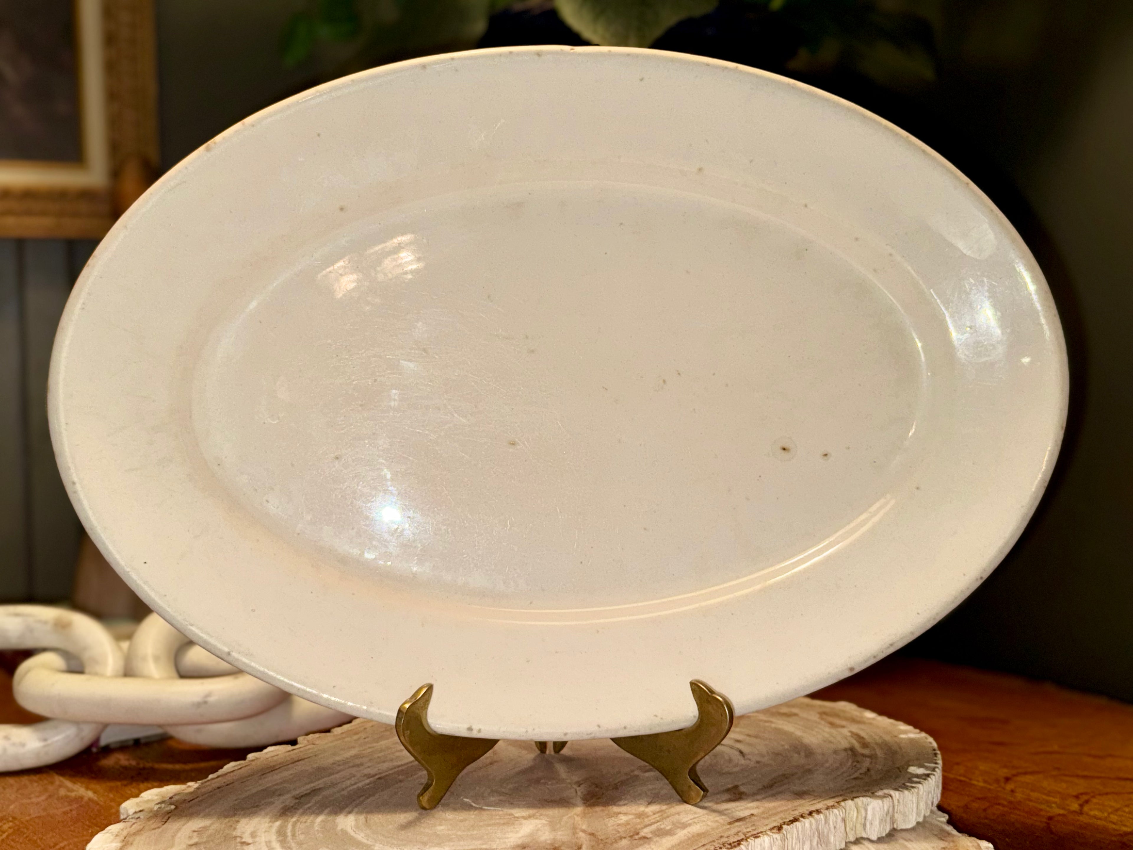 Ironstone QMC Platter