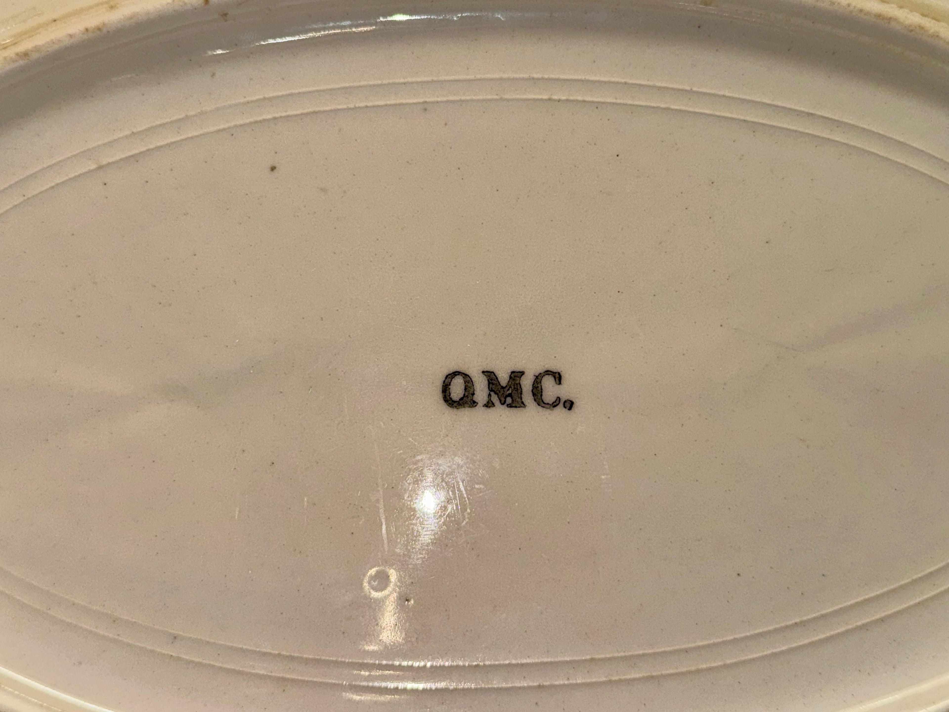 Ironstone QMC Platter