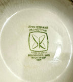 Lemon Federalist Ironstone Tureen Bowl, Made in Japan