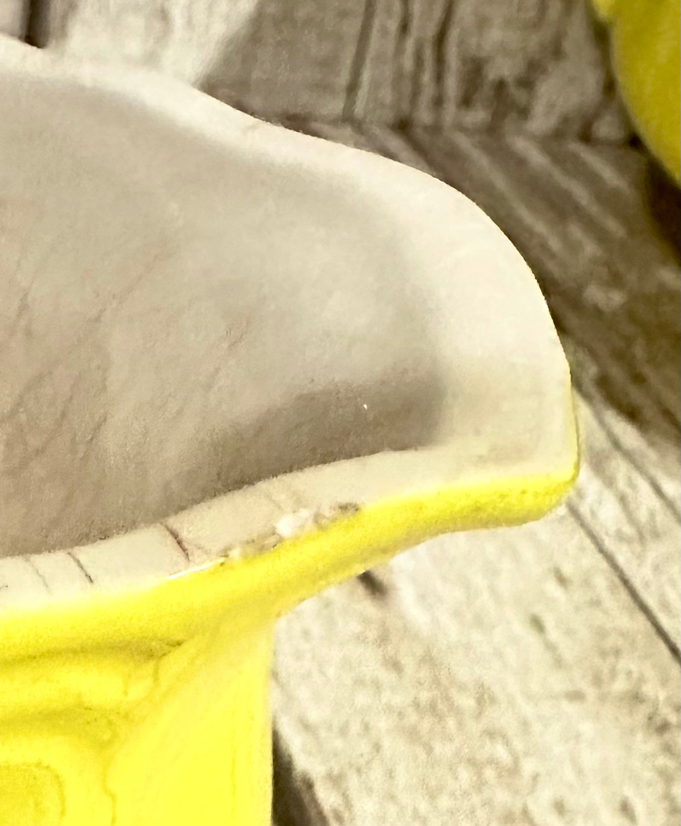 Lemon Federalist Ironstone Gravy Bowl, Made in Japan