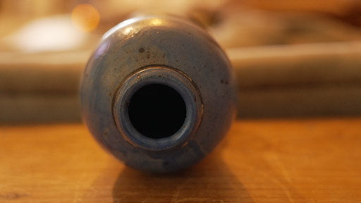 Handcrafted Studio Pottery Vase – Unique Wheel-Thrown Art Piece