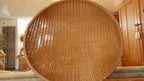 Handwoven Wicker Display Baskets (Set of 2)