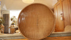 Handwoven Wicker Display Baskets (Set of 2)